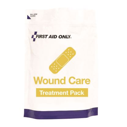 137-Piece Wound Care Treatment Pack, Resealable Plastic Bag1