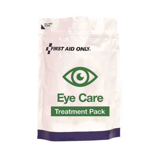 Eye Care Treatment Pack, 10 Pieces, Resealable Plastic Bag1