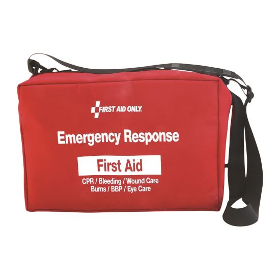 224-Piece Emergency Response Bag, 224-Piece, Fabric Case1