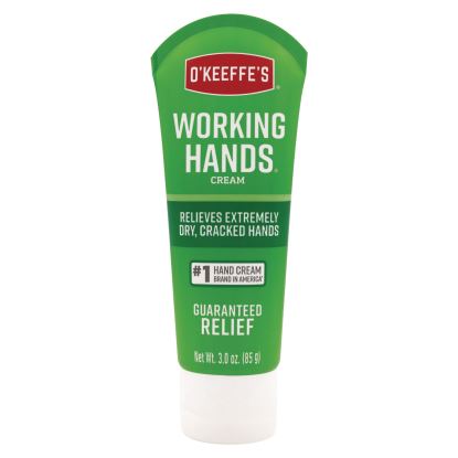 Working Hands Cream, 3 oz Tube, Unscented1