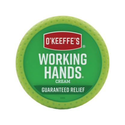 Working Hands Cream, 3.4 oz Jar, Unscented1