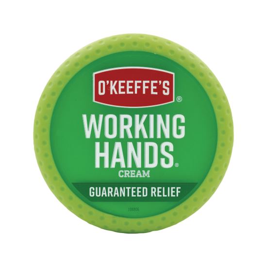 Working Hands Cream, 3.4 oz Jar, Unscented1