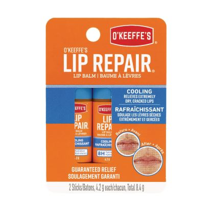 Lip Repair Cooling Lip Balm, 0.15 oz Stick, 2/Pack1