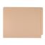 Economy End Tab File Folder, Straight Tabs, Letter Size, 0.75" Expansion, Manila, 100/Box1