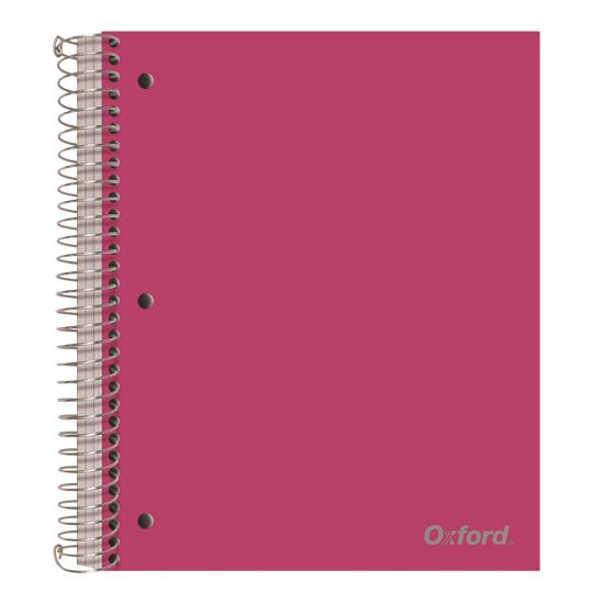 Three-Subject Notebook, 3 Subject, College Rule, Randomly Assorted Cover Color, (150) 11 x 9 Sheets1