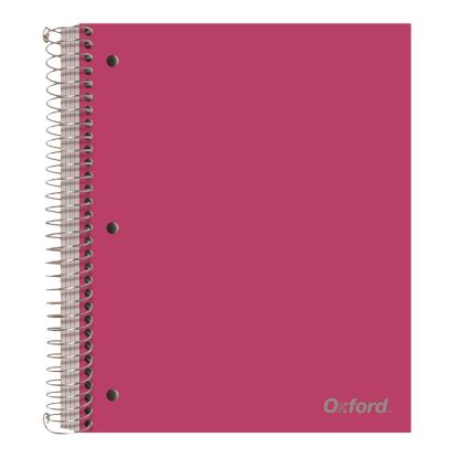 Five-Subject Notebook, 5 Subject, College Rule, Randomly Assorted Cover Color, (200) 11 x 9 Sheets1