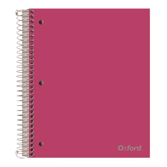 Five-Subject Notebook, 5 Subject, College Rule, Randomly Assorted Cover Color, (200) 11 x 9 Sheets1