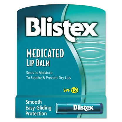 Medicated Lip Balm, SPF 15, 0.15 oz1