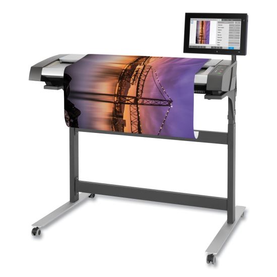 Designjet HD Pro 2 Scanner, Scans Up to 42" Wide, 1200 dpi Optical Resolution1