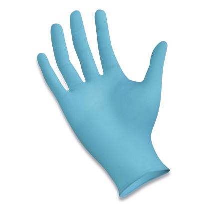 Disposable General-Purpose Nitrile Gloves, Powder-Free, X-Large, Blue, 1,000/Carton1