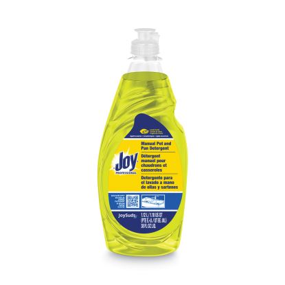 Dishwashing Liquid, Lemon Scent, 38 oz Bottle1