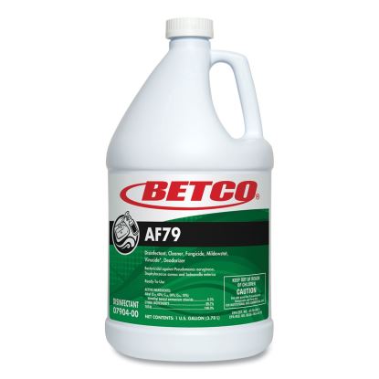 AF79 Disinfectant Cleaner, Citrus Scent, 1 gal Bottle, 4/Carton1