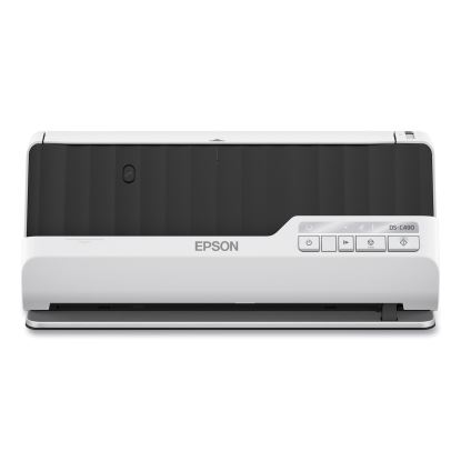 DS-C490 Color Compact Desktop Document Scanner, 660 dpi Optical Resolution, 20-Sheet Auto Document Feeder1