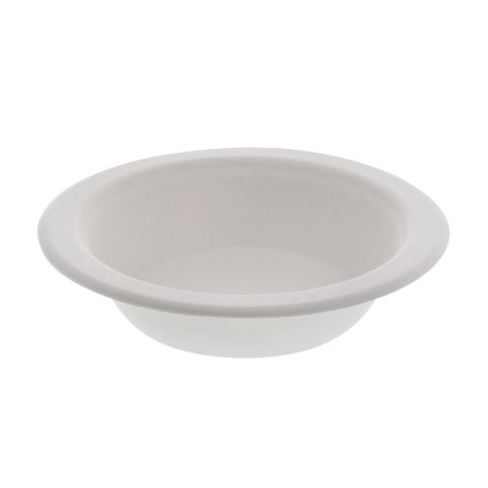 EarthChoice PFAS Free Compostable Dinnerware, Bowl, 16 oz, Natural, 1,000/Carton1