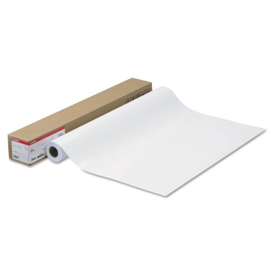 Artistic Matte Canvas Roll, 2" Core, 24" x 40 ft, Matte White1