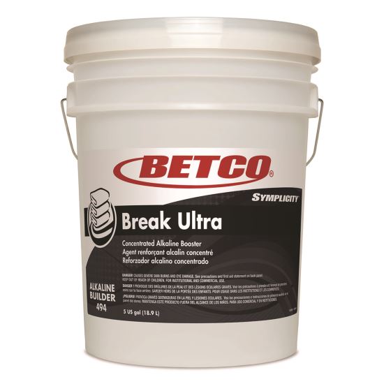 Symplicity Break Ultra Alkaline Booster, Unscented, 5 gal Pail1