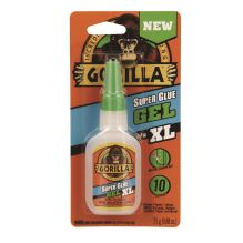 Super Glue Gel, 0.88 oz, Dries Clear1