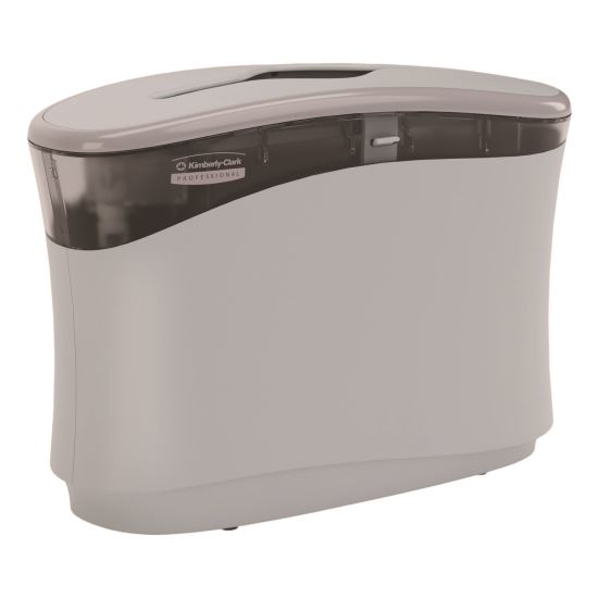 Reveal™ Countertop Folded Towel Dispenser, 13.3 x 5.2 x 9, Gray1