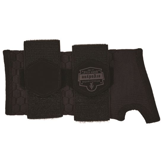 ProFlex 685 Wrist Support Sleeve - Double Strap, Small, Fits Left Hand/Right Hand, Black1