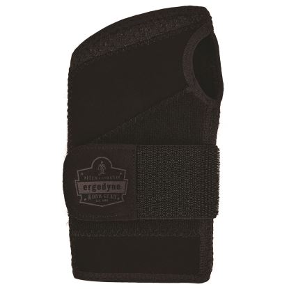 ProFlex 4005 Wrist Brace Support with Single Strap, Small, Fits Left Hand, Black1