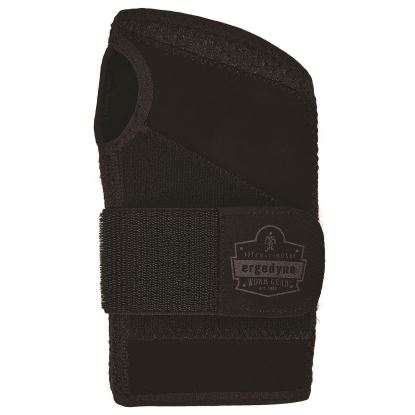 ProFlex 4005 Wrist Brace Support with Single Strap, Small, Fits Right Hand, Black1