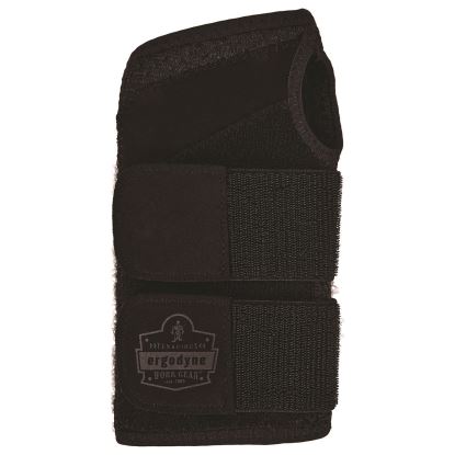 ProFlex 4015 Wrist Brace Support with Double Strap, Small, Fits Left Hand, Black1