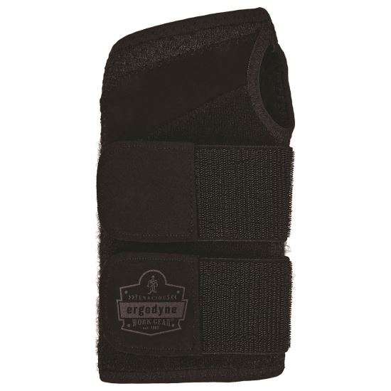 ProFlex 4015 Wrist Brace Support with Double Strap, X-Large, Fits Left Hand, Black1