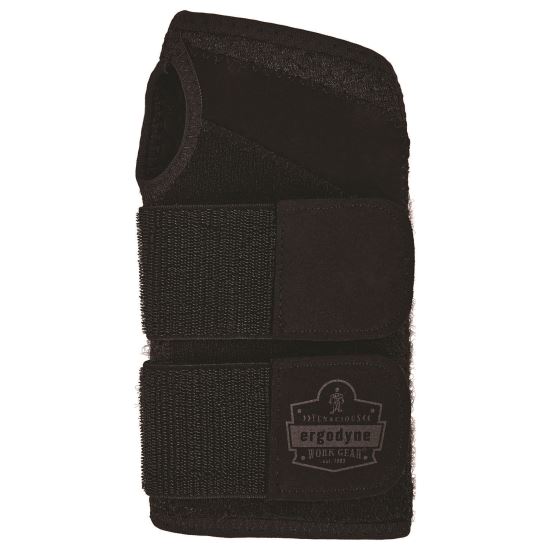 ProFlex 4015 Wrist Brace Support with Double Strap, Small, Fits Right Hand, Black1