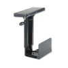 Ergo-Comfort Swivel-Mount Under CPU Stand, Supports 60 lb, 9w x 13.5d x 17.5h, Black2