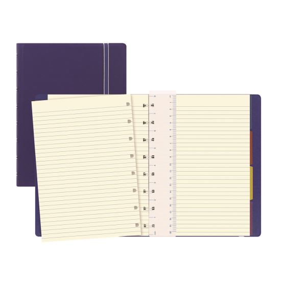 Notebook, 1-Subject, Narrow Rule, Bright Blue Cover, (112) 8.25 x 5.81 Sheets1