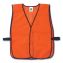 GloWear 8010HL Non-Certified Economy Vest, One Size Fits Most, Orange1
