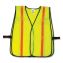GloWear 8040HL Non-Certified Hi-Gloss Vest, Polyester, One Size Fits Most, Lime1