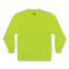 GloWear 8091 Non-Certified Hi-Vis Long Sleeve Shirt, 3X-Large, Lime1