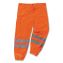 GloWear 8910 Class E Hi-Vis Pants, 4X-Large/5X-Large, Orange1