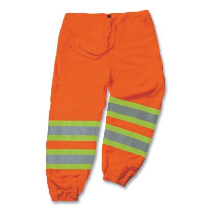 GloWear 8911 Class E Two-Tone Pants, Small/Medium, Orange1