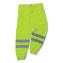 GloWear 8910 Class E Hi-Vis Pants, 4X-Large/5X-Large, Lime1