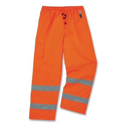 GloWear 8925 Class E Hi-Vis Thermal Pants, Large, Orange1