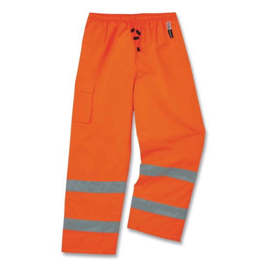GloWear 8925 Class E Hi-Vis Thermal Pants, 2X-Large, Orange1