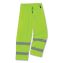 GloWear 8925 Class E Hi-Vis Thermal Pants, X-Large, Lime1