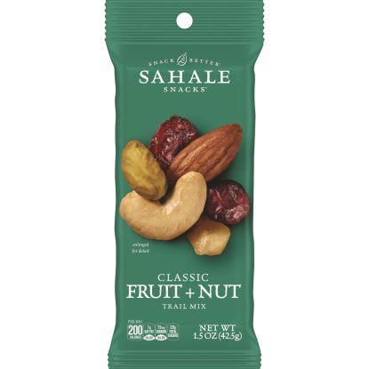 Fruit and Nut Classic Trail Mix, 1.5 oz Bag, 18/Carton1