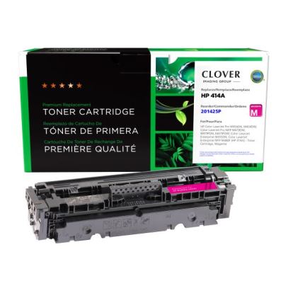 Clover Imaging Remanufactured Magenta Toner Cartridge (New Chip) for HP 414A (W2023A)1