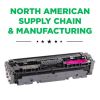 Clover Imaging Remanufactured Magenta Toner Cartridge (New Chip) for HP 414A (W2023A)2