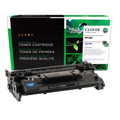 Clover Imaging Remanufactured Extended Yield Toner Cartridge (New Chip) for HP CF289A1