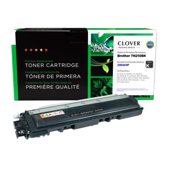 Clover Imaging Remanufactured Black Toner Cartridge for Brother TN2101