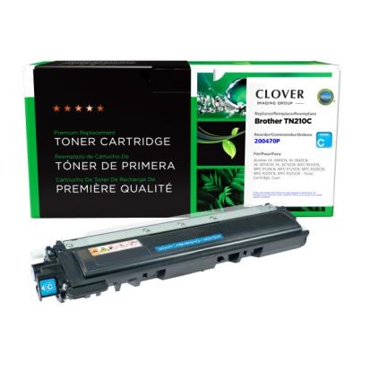 Clover Imaging Remanufactured Cyan Toner Cartridge for Brother TN2101