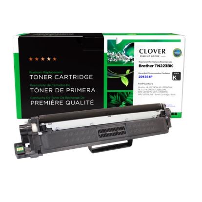 Clover Imaging Remanufactured Black Toner Cartridge for Brother TN2231