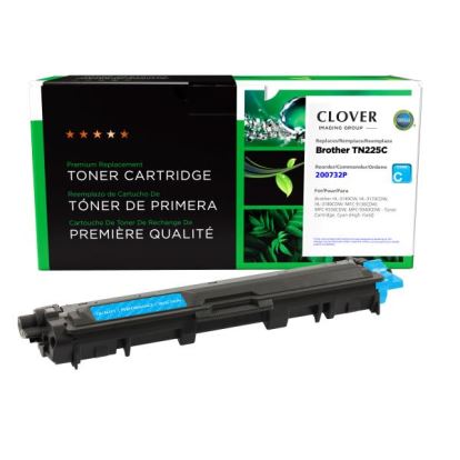 Clover Imaging Remanufactured High Yield Cyan Toner Cartridge for Brother TN2251