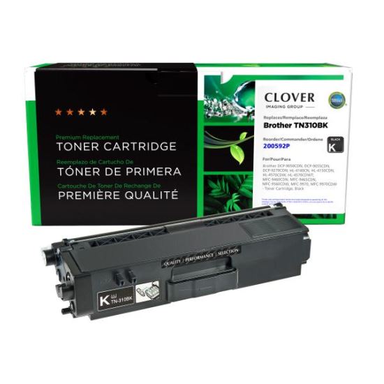 Clover Imaging Remanufactured Black Toner Cartridge for Brother TN3101