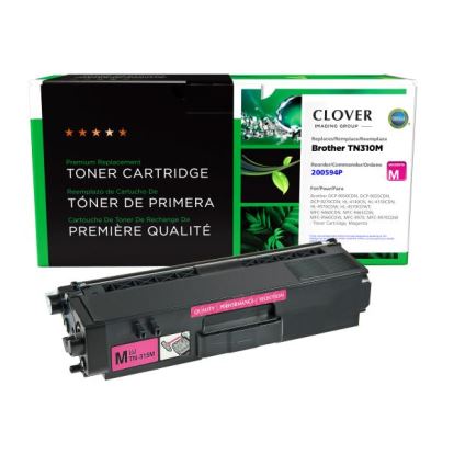 Clover Imaging Remanufactured Magenta Toner Cartridge for Brother TN3101