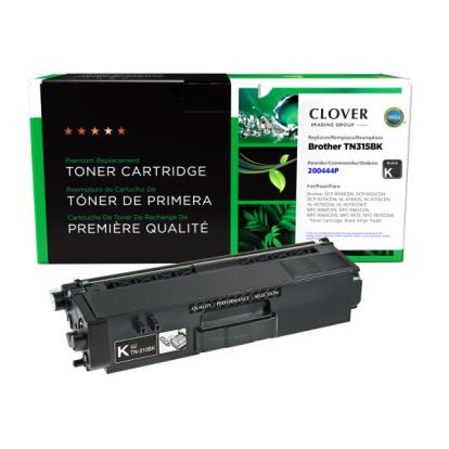 Clover Imaging Remanufactured High Yield Black Toner Cartridge for Brother TN3151